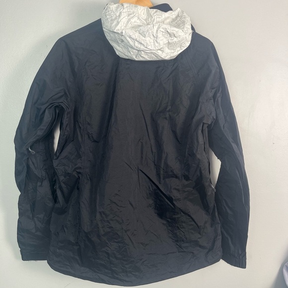 Women’s Black REI windbreaker jacket size large - Picture 4 of 7